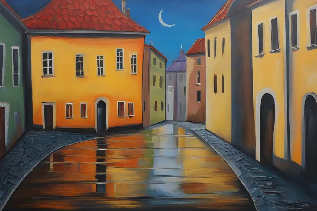 stará žena dává rady o zdraví acrylic painting, award winning art, trending