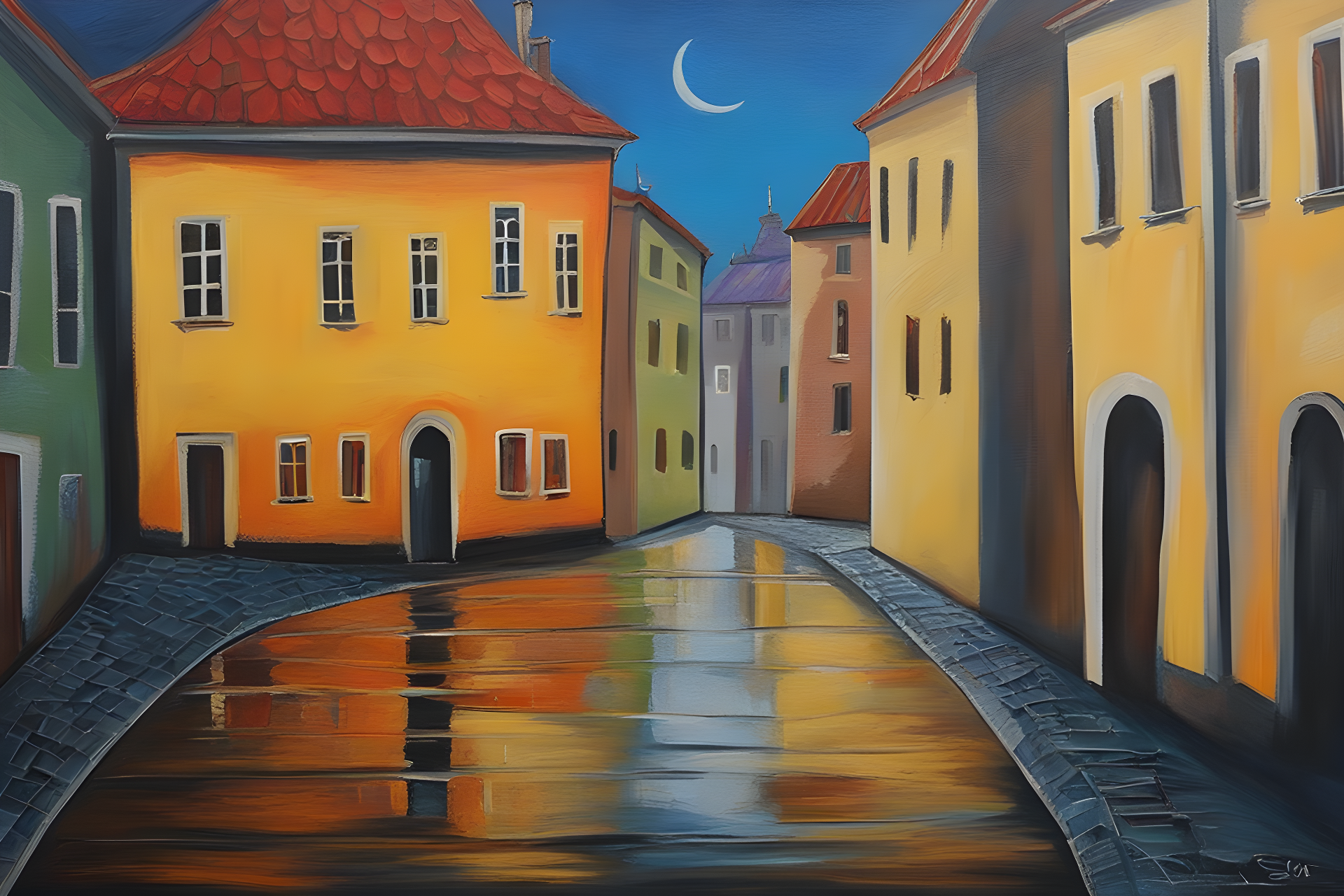 stará žena dává rady o zdraví acrylic painting, award winning art, trending