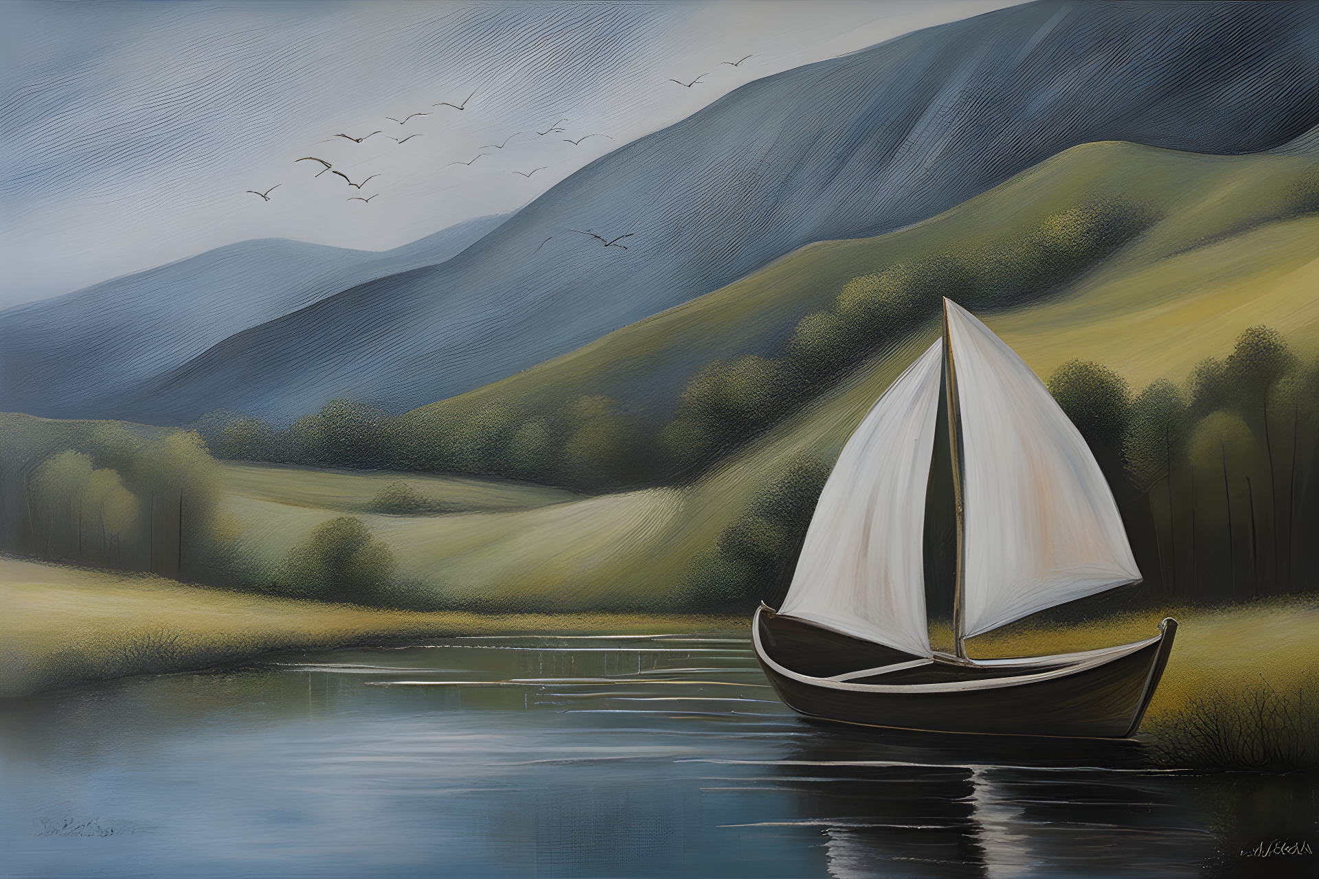 staru00e1 bu00e1ba du00e1vu00e1 rady o zdravu00ed acrylic painting, award winning art, trending